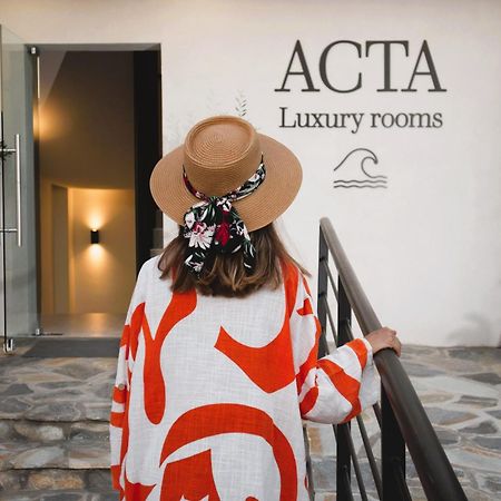 Acta Luxury Rooms Nikiti  Exteriör bild