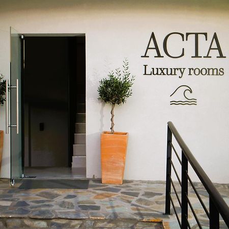 Acta Luxury Rooms Nikiti  Exteriör bild