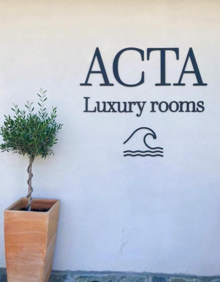 Acta Luxury Rooms Nikiti  Exteriör bild