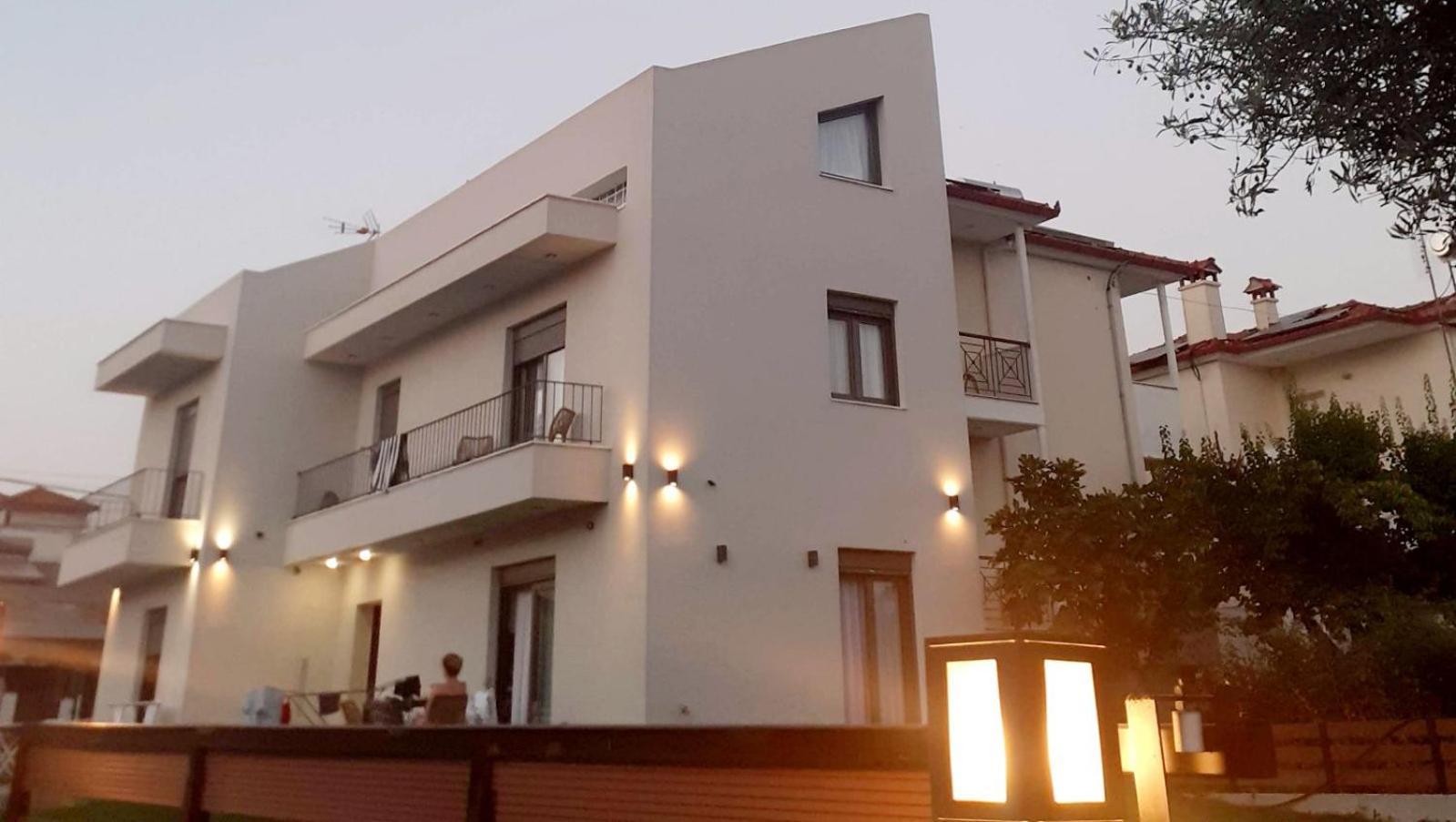 Acta Luxury Rooms Nikiti  Exteriör bild