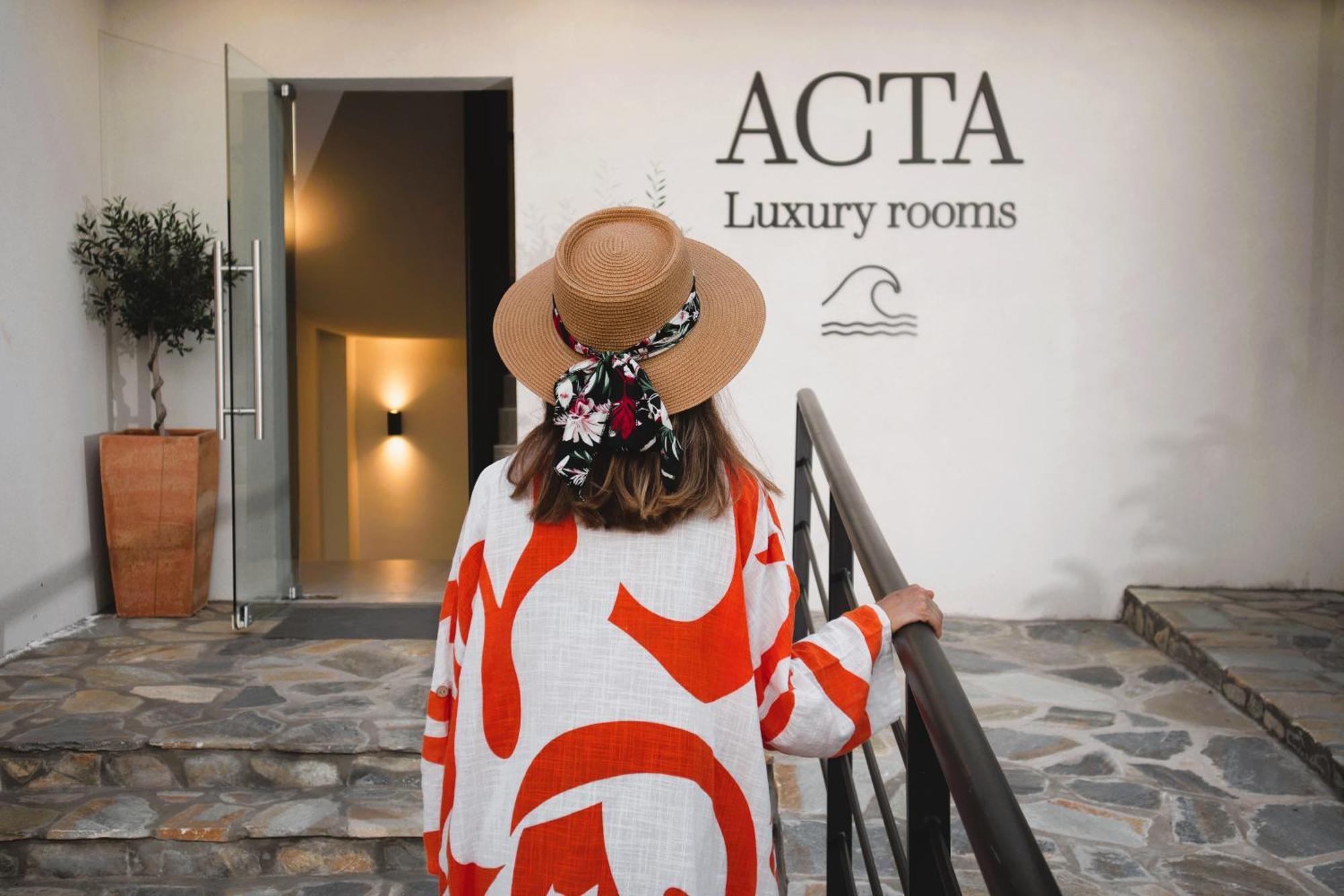 Acta Luxury Rooms Nikiti  Exteriör bild