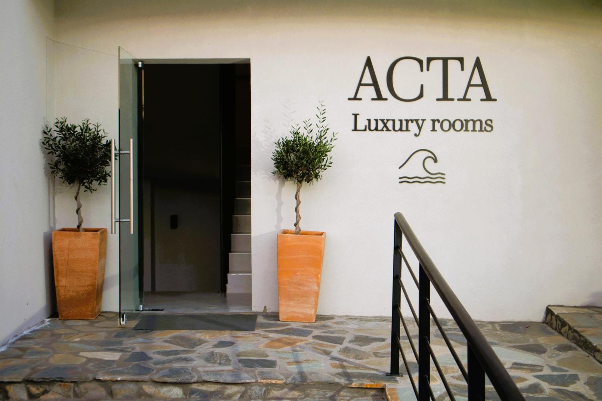 Acta Luxury Rooms Nikiti  Exteriör bild