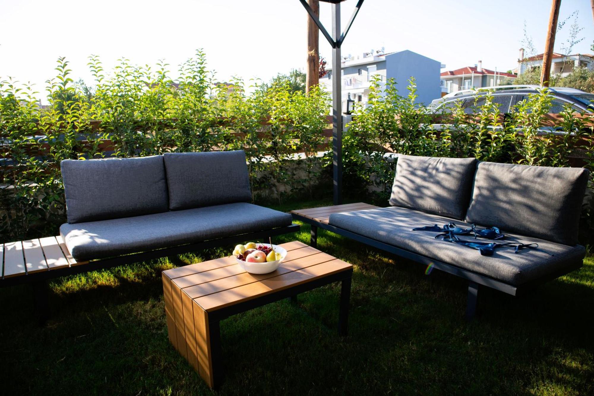 Acta Luxury Rooms Nikiti  Exteriör bild