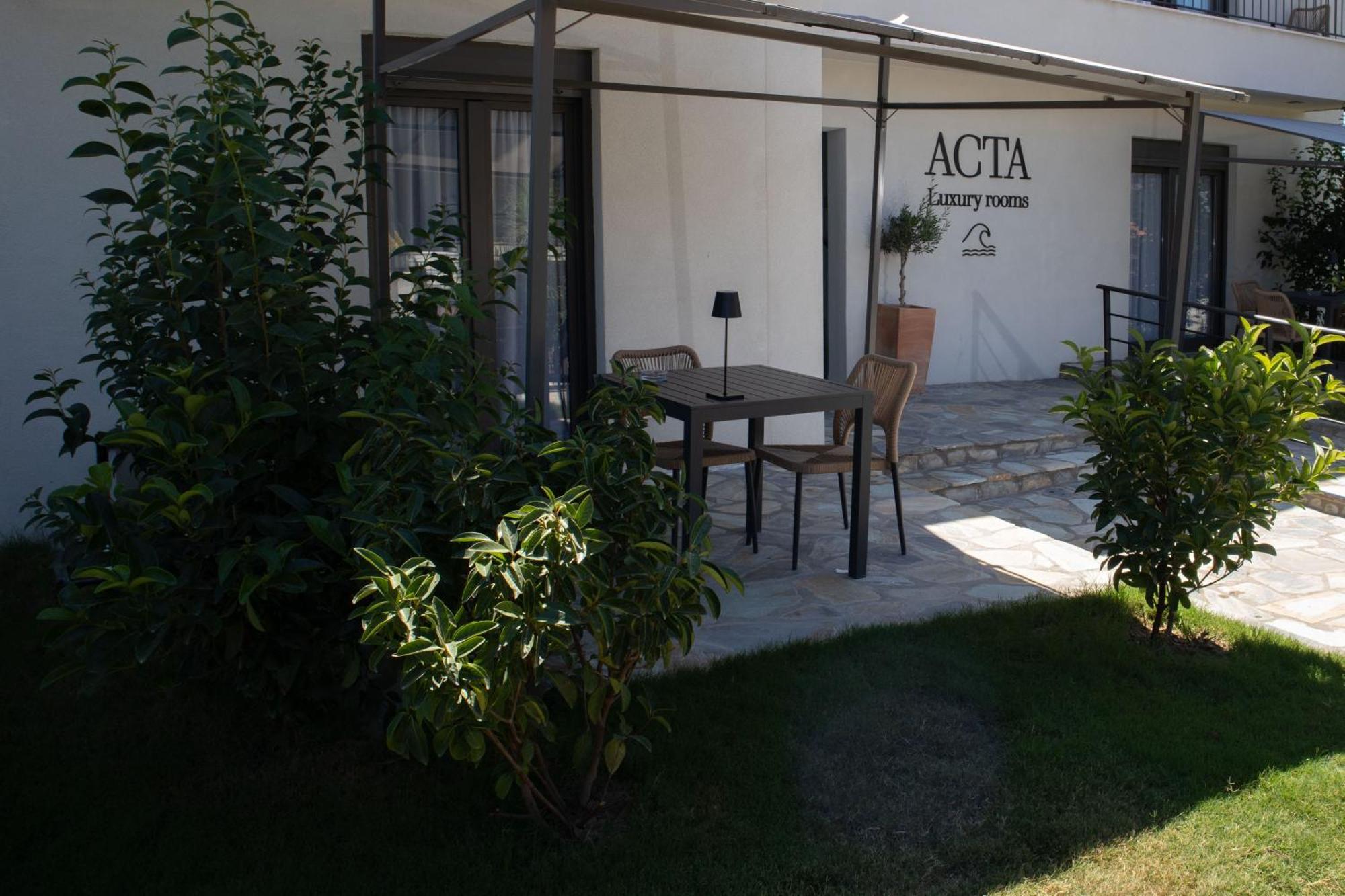 Acta Luxury Rooms Nikiti  Exteriör bild